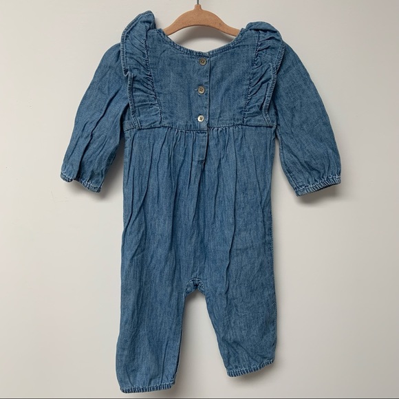 [2/25$✨] Gap Jeans Romper ✨ - Picture 4 of 6